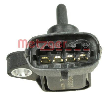 Sensor, presión colector de admisión METZGER ref. 0906357